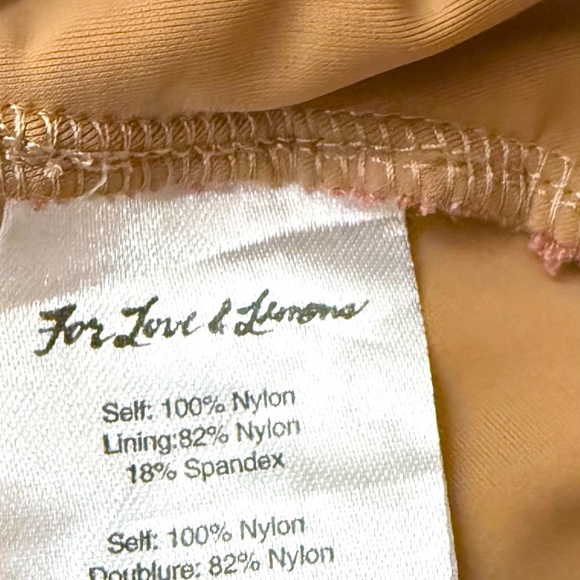 For Love and Lemons Pink Temecula Bodysuit M - Picture 8 of 9